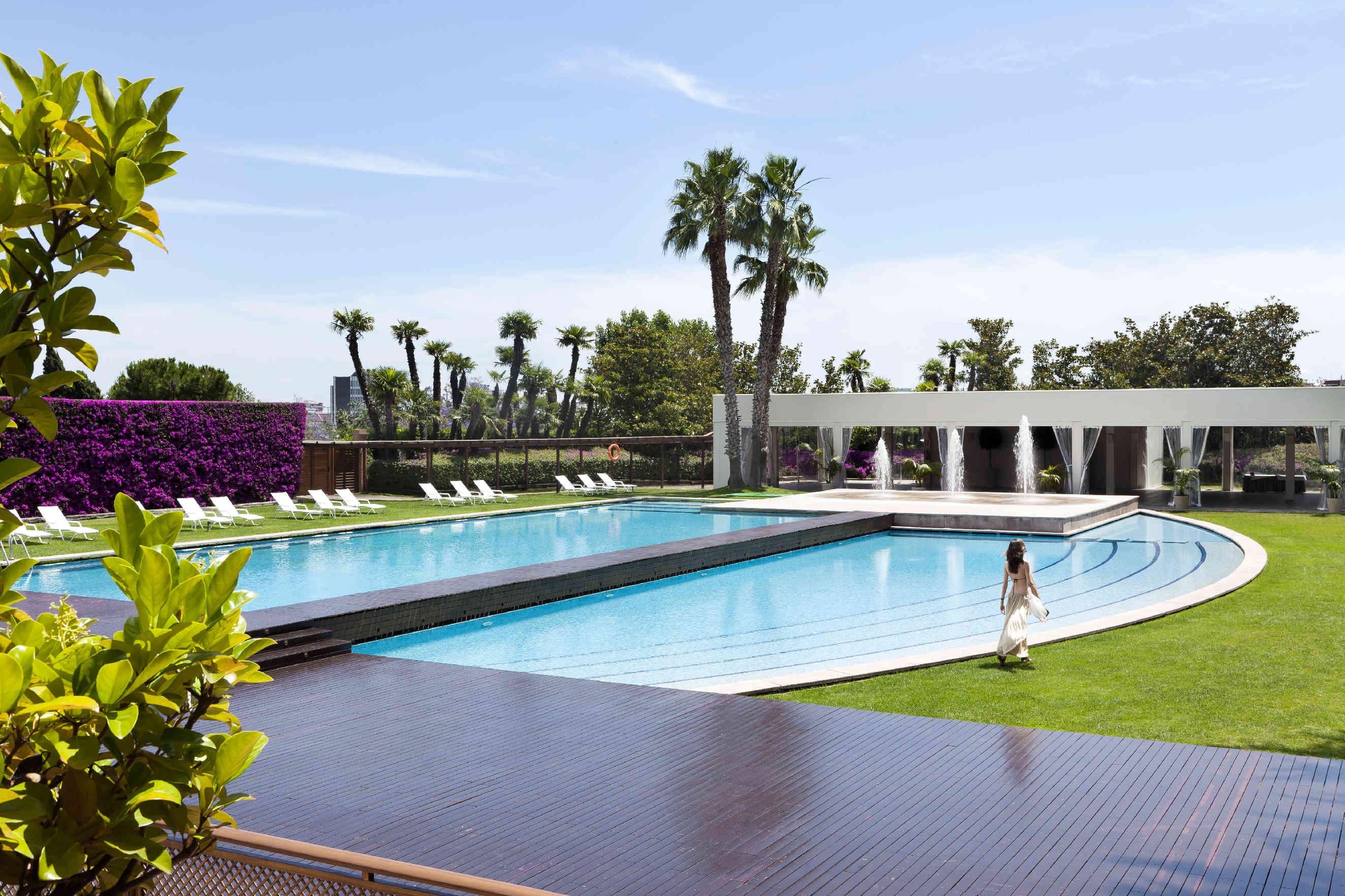 Torre Melina, A Gran Melia Hotel Barcelona Exterior photo