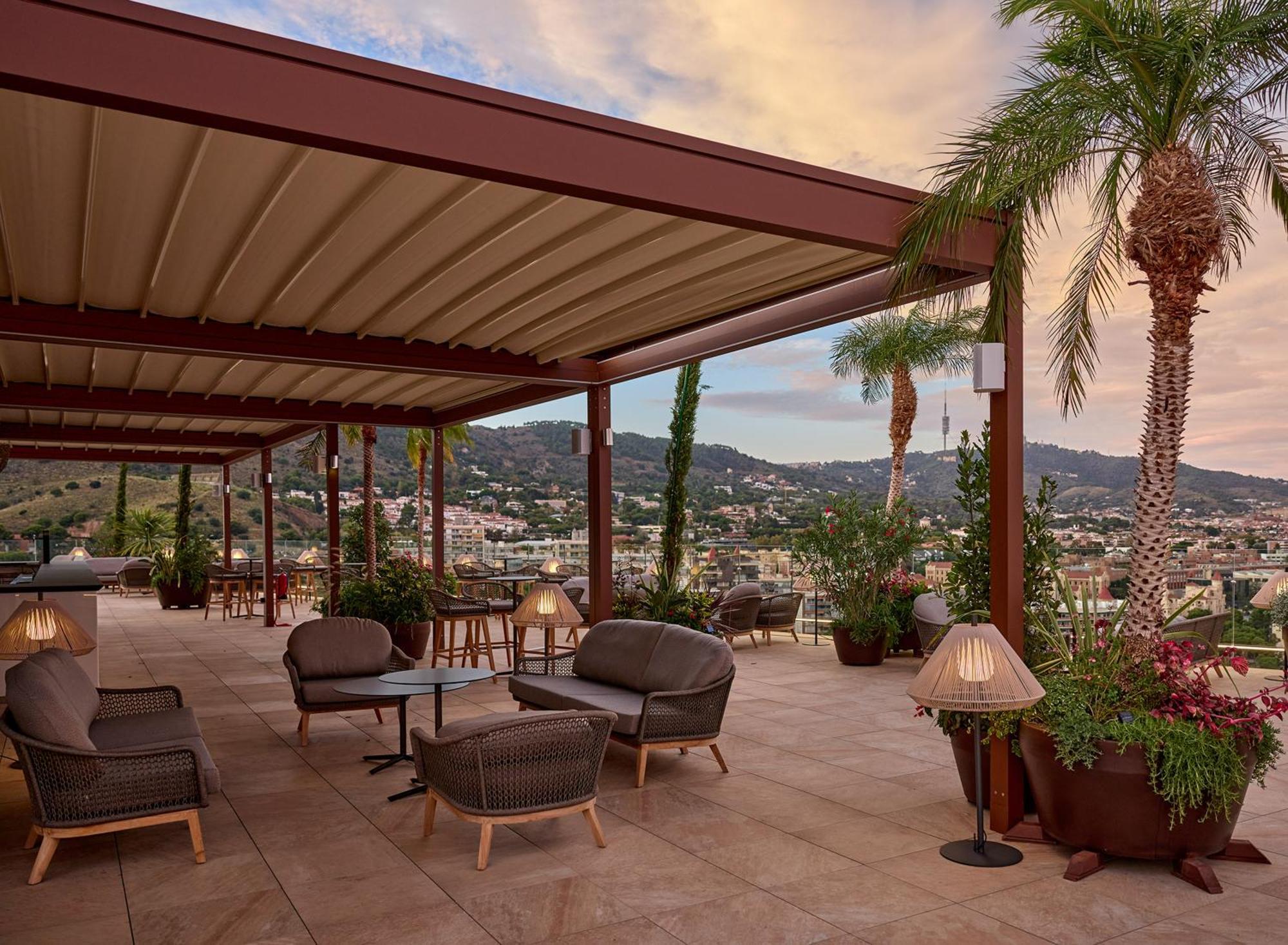 Torre Melina, A Gran Melia Hotel Barcelona Exterior photo The Terrace at the Beverly Hills Hotel